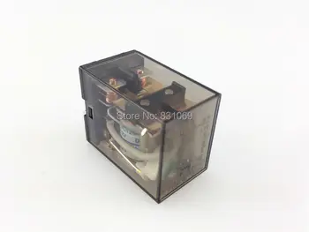 

10pcs/Lot HHC68A-2Z DC12V Coil Power Relay DPDT 8 Pins HH62P LY2 JQX-13F 10A 240VAC/28VDC Brand New