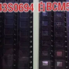 2 пар/лот = 4 предмета в комплекте, сенсорный дигитайзер для iPhone 6G/6 plus 6+ 6 P 6plus сенсорный экран планшета с управляющим ИК-U2402 черный 343S0694+ U2401 BCM5976