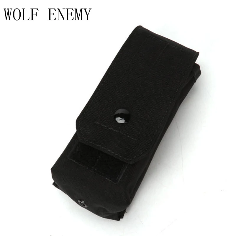 

Tactical Airsoft Molle Single AK Magazine Pouch Outdoor Tactical Military Bags