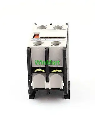 LA1-DN11 1NO 1NC Circuit Protective AC Contactor Auxiliary Block Ui 660V Ith 10A LA1-DN11 1NO 1NC Circuit Protective AC Contactor Auxiliary Block Ui 660V Ith 10A