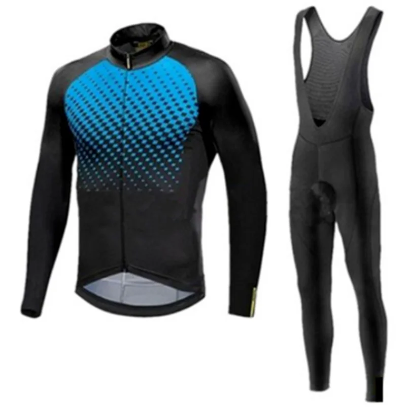 mavic Pro Team с длинным рукавом Осень Велоспорт Джерси Ropa Ciclismo uniformes дышащая одежда MTB для велосипедистов Велосипед Одежда Майо
