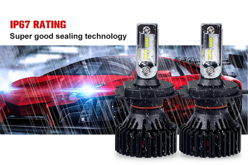 Aceersun LED Car assembly Bulb for Chevrolet Astro H4 Headlight H7 6500K ZES Chip 8000LM H8 H9 9005 9006 HB3 HB4 H11 1990-2005 (5)