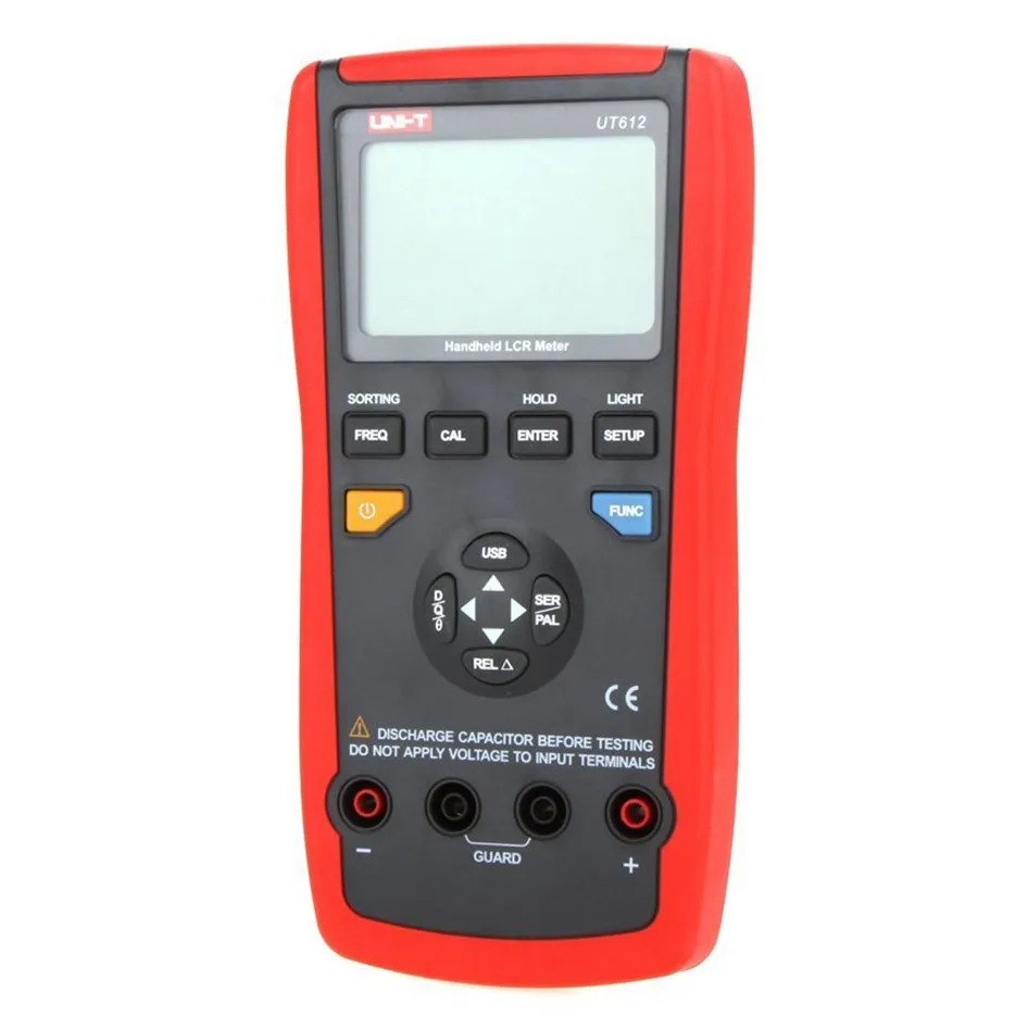 

UNI-T UT612 USB Interface 20000 Counts LCR Meters w/Inductance Frequency Test & Deviation Ratio Measurement