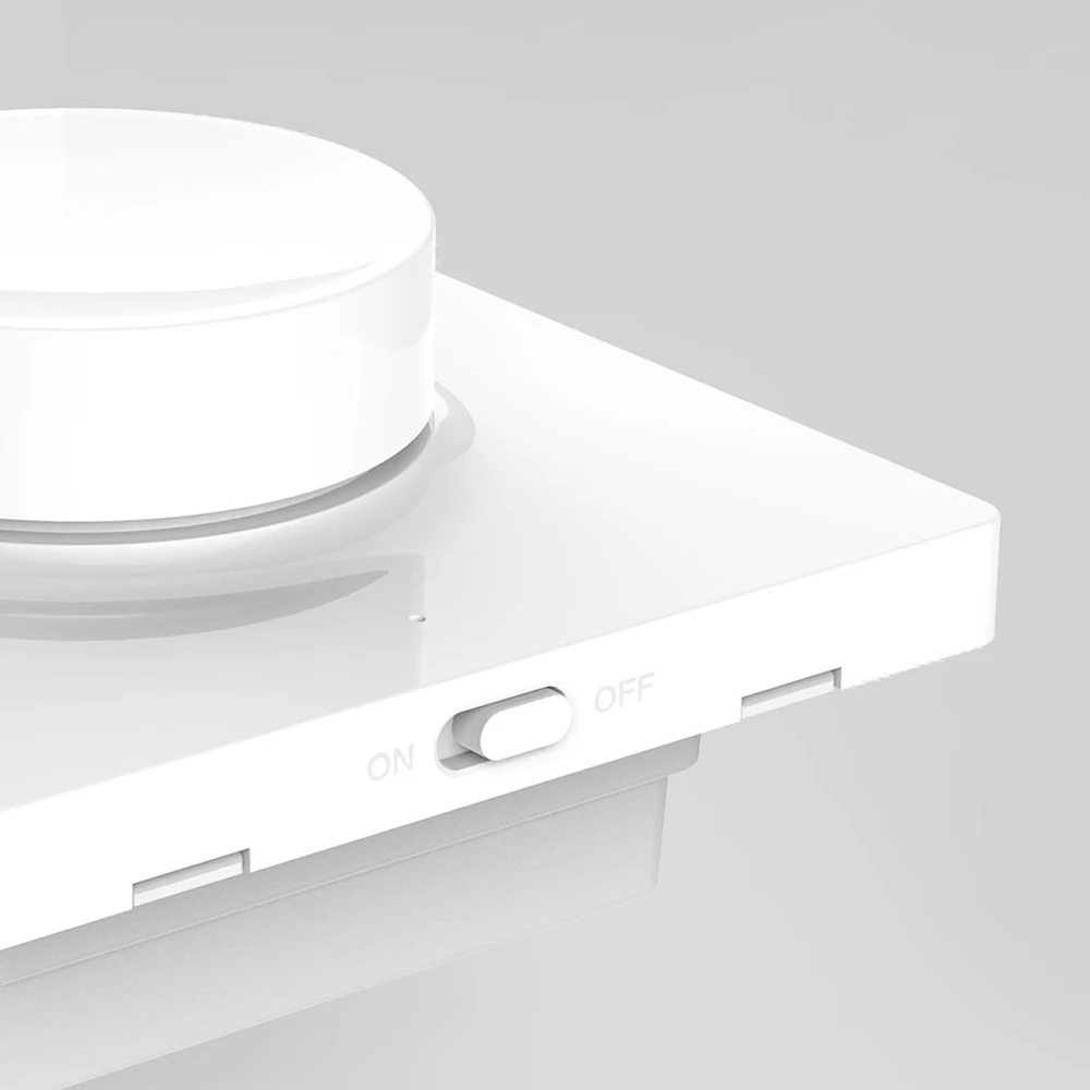 Xiaomi Yeelight, умный настенный переключатель с регулируемой яркостью/беспроводной переключатель для Yeelight, потолочный светильник, подвесной светильник, пульт дистанционного управления