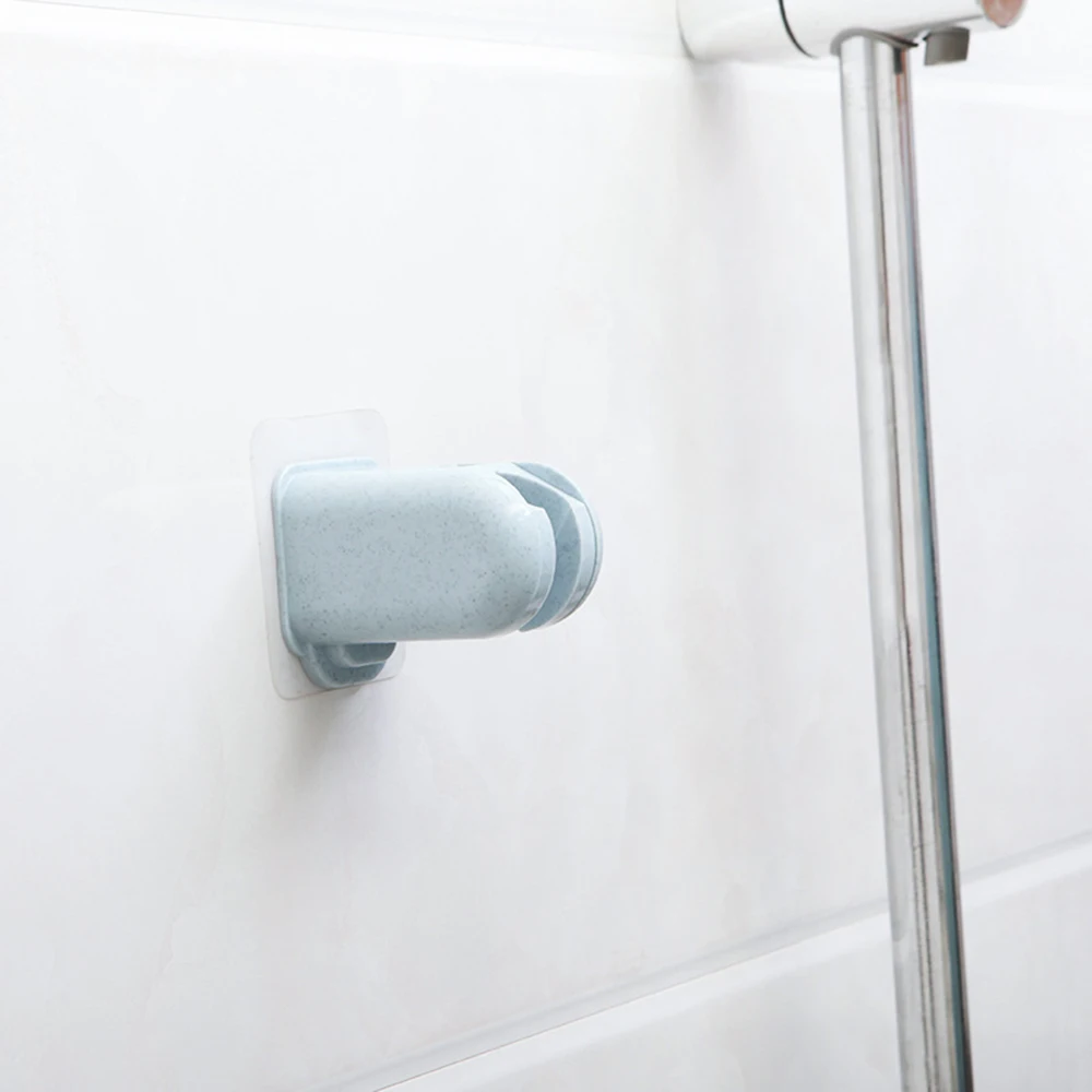 Adjustable Free Punching Handheld Showerhead Holder Bracket Wall Mounted Bathroom Shower Holder Bracket Shower Accessories