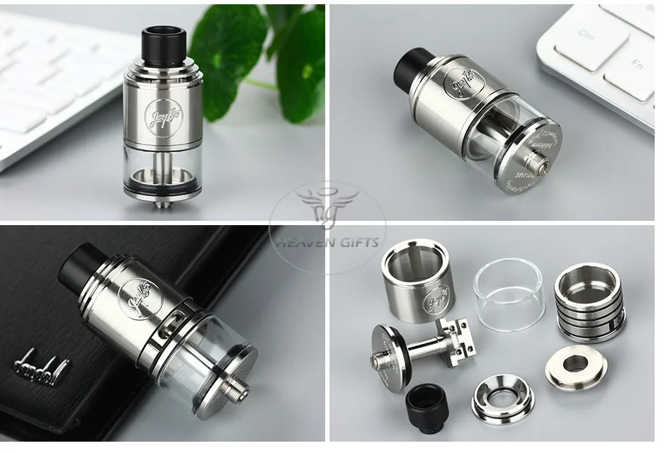 WISMEC IndeReserve RTA Atomizer - 4.5ml  6