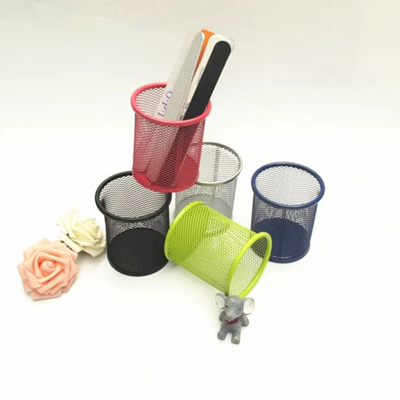 Mini Nail Art Penholder Nail Salon Tool Brush Rack Accessory UV Gel