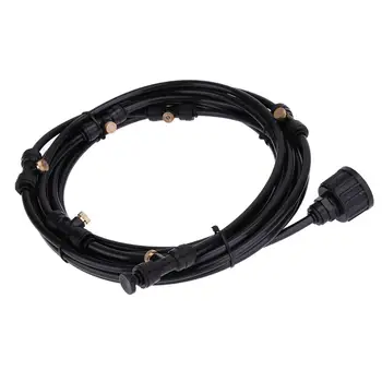 

HobbyLane 6M 6 Fine Cooling Fog Nozzles Irrigation System for Outdoor Misting Watering