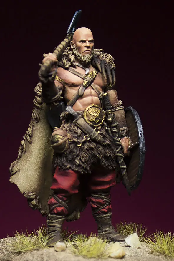 

54mm Resin Figure Model Kit Unassambled Unpainted G237
