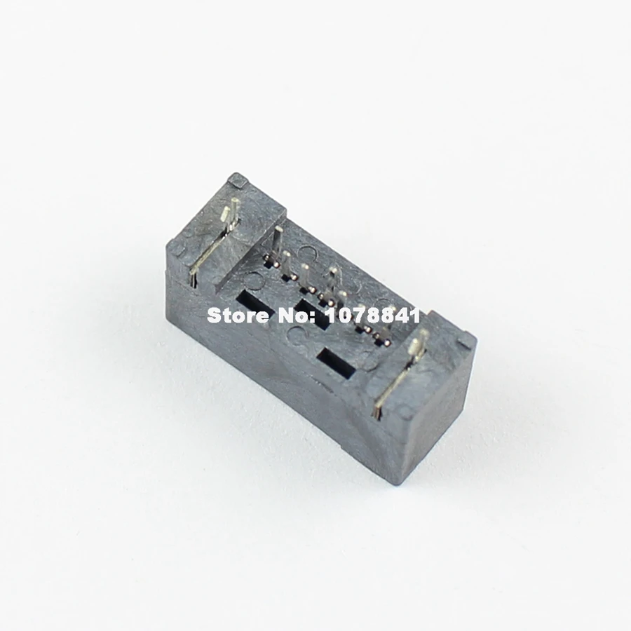 10 шт. в партии SATA Type A 7 Pin прямой DIP разъем для жесткого диска HDD|connector male|connector 10connector