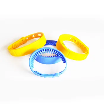 

UHF RFID wristbands silicone RF passive wristband 6C bracelets tags 100pcs/Lot