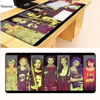 

Yuzuoan Game Of Throne Hot Fashion Large Gaming Design Computer Large Overlock Mousepad Gaming Mouse Pad Notebook Mouse Pad