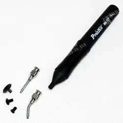 Микросхема всасывающая ручка Esd безопасная вакуумная всасывающая ручка Антистатическая присоска вакуумная палочка Инструменты для пайки