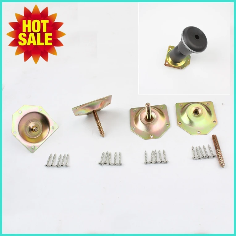 Wholesale Price Table Leg Mounting Plate 12 Degree , Pointed End Of