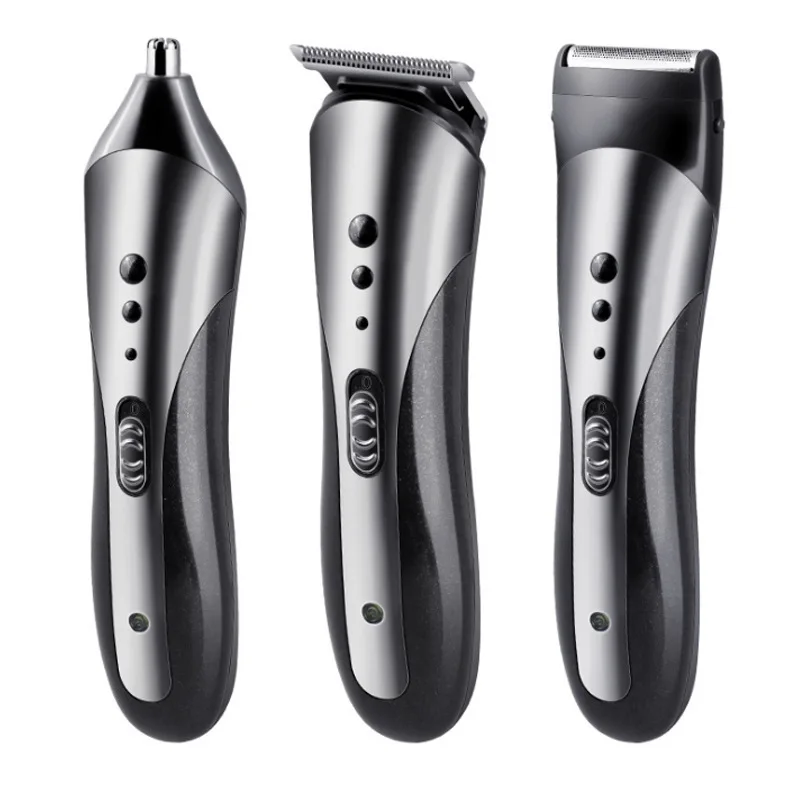 KEMEI KM-1407 Hair Trimmer Electric Nose Hair Clipper Electric Beard Shaver