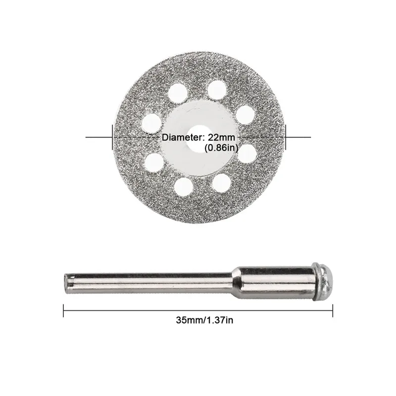 Алмазный шлифовальный круг 10 шт./компл. Dremel Accessories алмазные диски циркулярный
