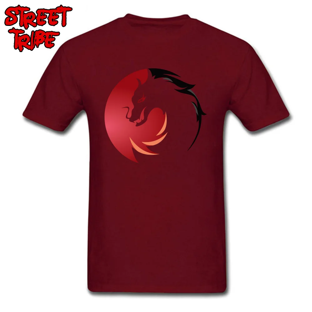 2018925Y27 Cotton Student Short Sleeve T Shirt Personalized Fall T-shirts Family Tee Shirts Hip Hop Crewneck Top Quality 2018925Y27 maroon