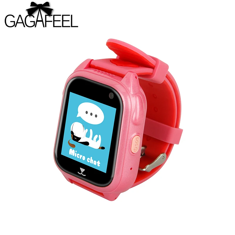 

Smart Watch Child Safe Monitor GPS Tracker Kids Android IOS Waterproof Baby SOS Remote Monitor Camera SIM 2G Network Wristwatch