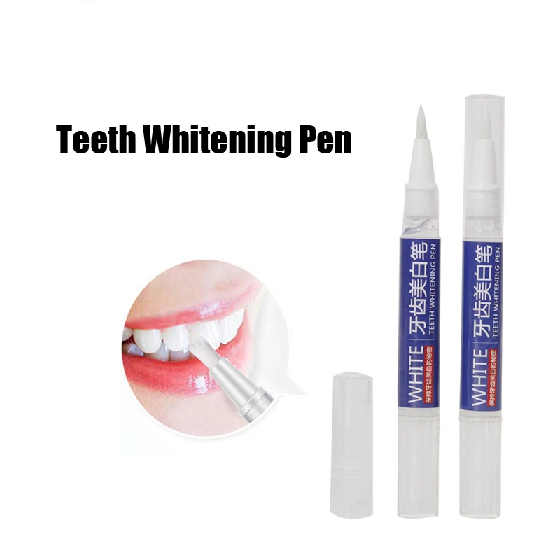 

Hot Effective Teeth Whitening Pen Professional White Dental Whitening Gel Whitener Bleach Remove Stains Bright Smile Teeth Care