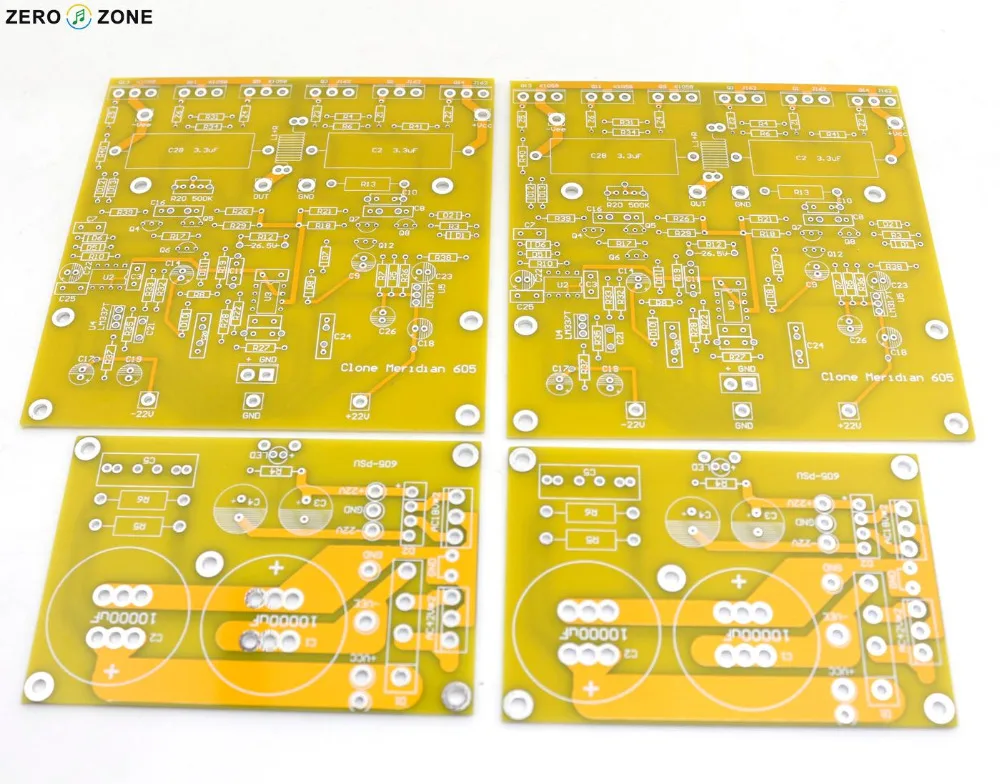 605 выходной усилитель мощности PCB/Meridain605 усилитель мощности/печатная плата усилителя мощности