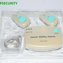 LPSECURITY батарея мощность 433 МГц Домашняя безопасность предупреждение уход вызов сигнализации пациента кнопка паники кулон пожилых беспроводной