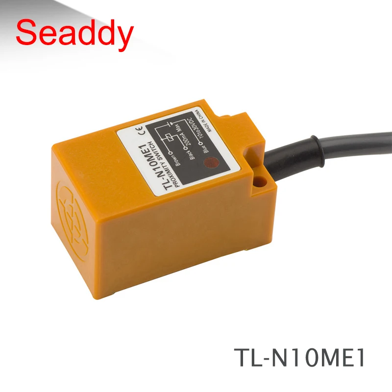 

Inductive Proximity Sensor TL-N10ME1 NPN 3WIRE NO DC6-36V Detection distance 10MM Proximity Switch sensor switch