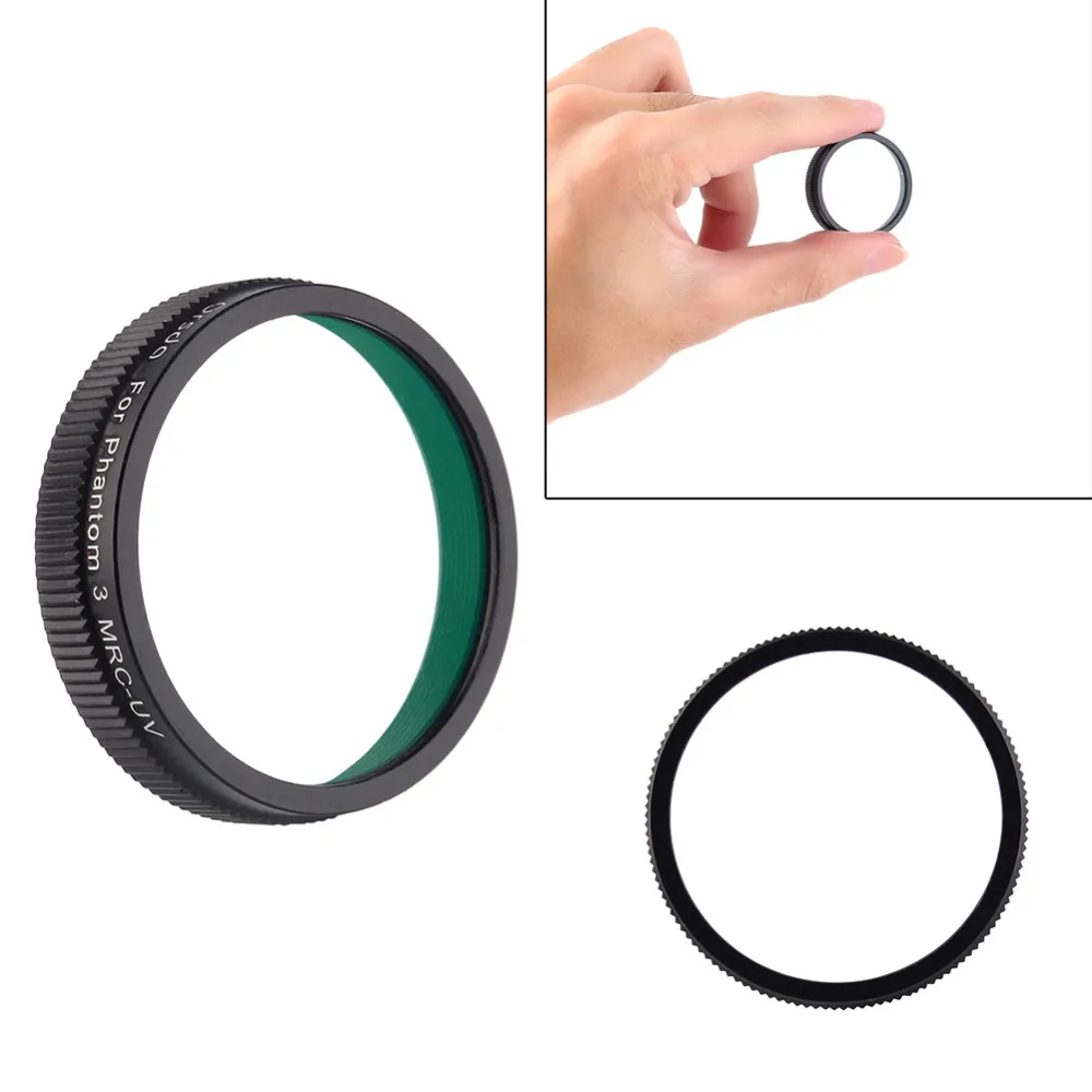 Camera UV Lens Filter Protector Cover For DJI Phantom 3 /4 Professional And Advanced ONLY Parts Accessories Camera UV Lens Filter Protector Cover For DJI Phantom 3 /4 Professional And Advanced ONLY Parts Accessories