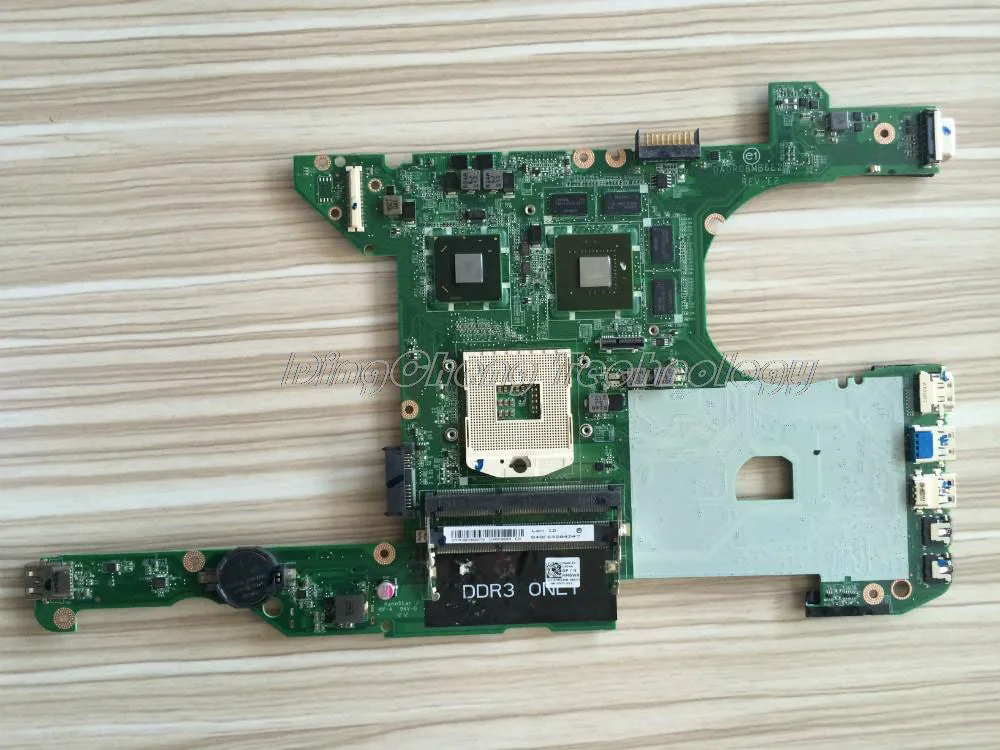 

Laptop Motherboard for dell 14R 5420 7420 0HMGWR CN-0HMGWR DA0R08MB6E2 HM77 GT630M 1GB 100% Tested