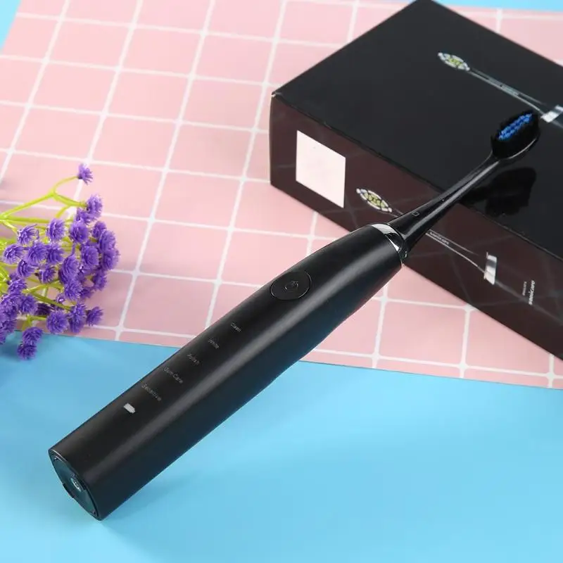 Электрическая зубная щетка es USB подзаряжаемая зубная щетка для взрослых персональный уход за зубами