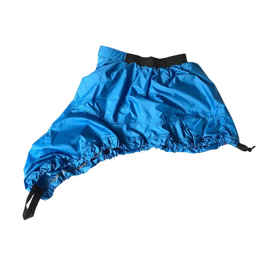 2 Pieces Waterproof Kayak Spray Skirt Marine Canoe Inflatable Boat Deck Cockpit Cover Kayaking Canoeing Rafting Replacement