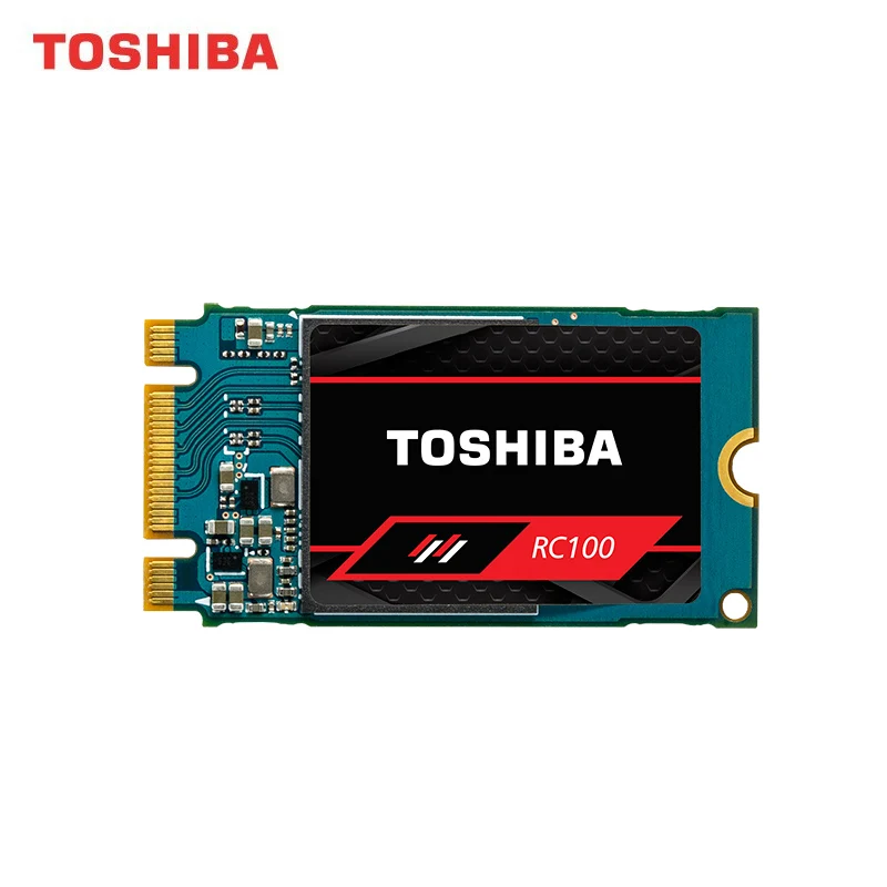 Toshiba RC100 NVMe Внутренний твердотельный накопитель 240 ГБ M.2 2242 PCIe 3,0*2 SSD высокое Скорость 1600 МБ/с. для ноутбука, настольного компьютера