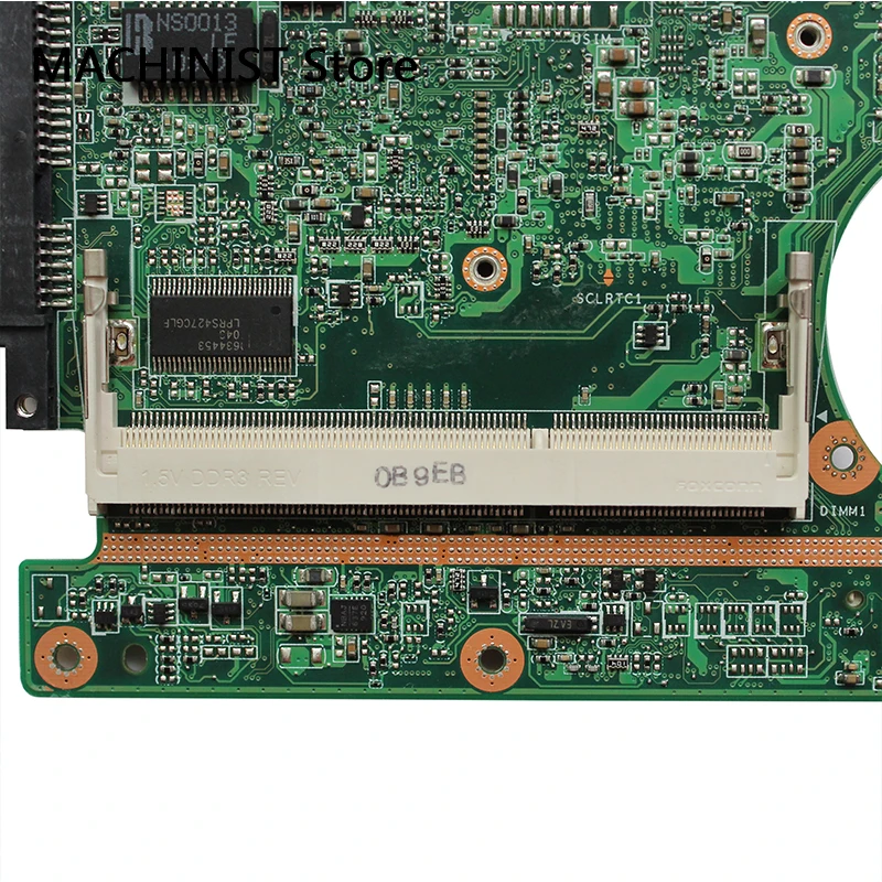 Оригинальная материнская плата для ноутбука ASUS 1015P REV1.3G 1,0 DDR3 cpu N550