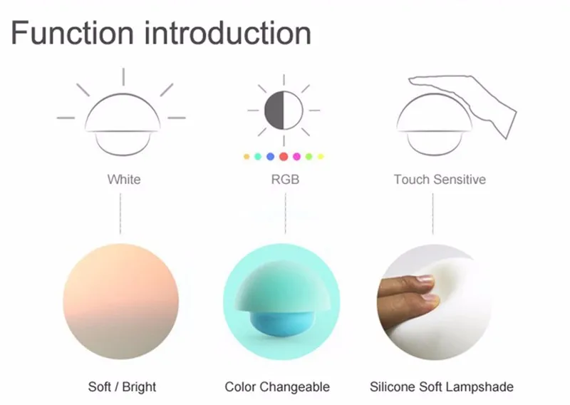 Touch Sensor Night Light 07