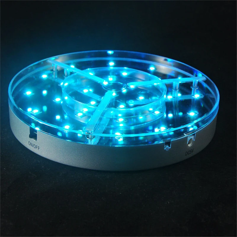 under table lights