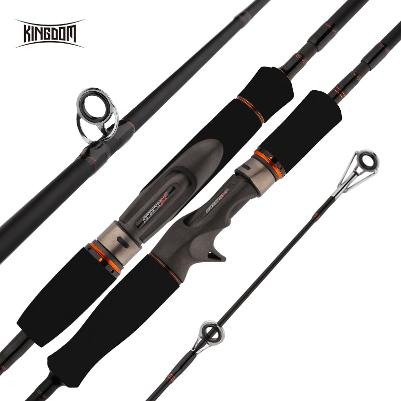 Kingdom Keel хит продаж 2019 карбоновое волокно высокое качество спиннинговые удочки