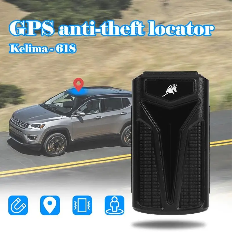 Магнитный автомобильный gps-трекер устройство слежения в реальном времени Автомобильный мотоцикл Анти-потеря записи gsm gps-определитель
