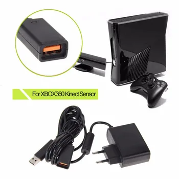 

Wholesale FW1S New EU USB AC Adapter Power Supply for Xbox 360 for XBOX360 Kinect Sensor