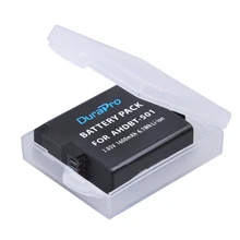 1pcs Full decoded 1600mah GoPro Hero 5 rechargeable battery AHDBT-501 AHDBT501 AHDBT 501 for GoPro Hero 5 Gopro Hero5 4K camera