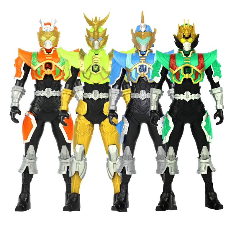 2018 New 15CM Action Figure Dragon Doll Toys Dinosaur Ranger Model Transformation Watch Toy Sword