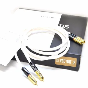

pair Taralabs RSC Vector-2 RCA Interconnect Cable with Gold plated RCA plug