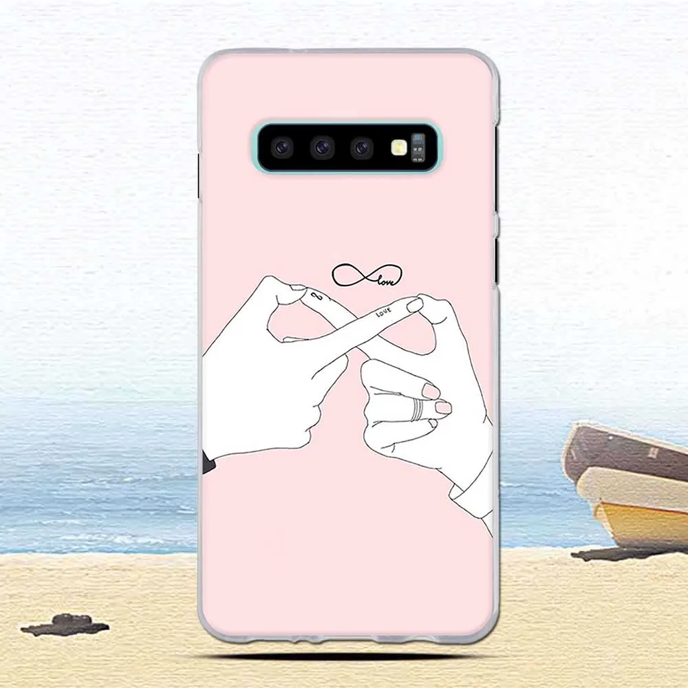 Для samsung Galaxy S10 плюс чехол КРЫШКА ДЛЯ samsung Galaxy S10 чехол для samsung S10E чехол силиконовый чехол Fundas, чехлы для телефонов - Цвет: 56