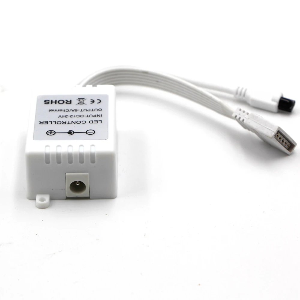 40 Ключи ИК Беспроводной RGB CCT пульт дистанционного управления Led диммер для Светодиодные полосы SMD 5050 DC 12 В 24 В ленты лампы без батареи