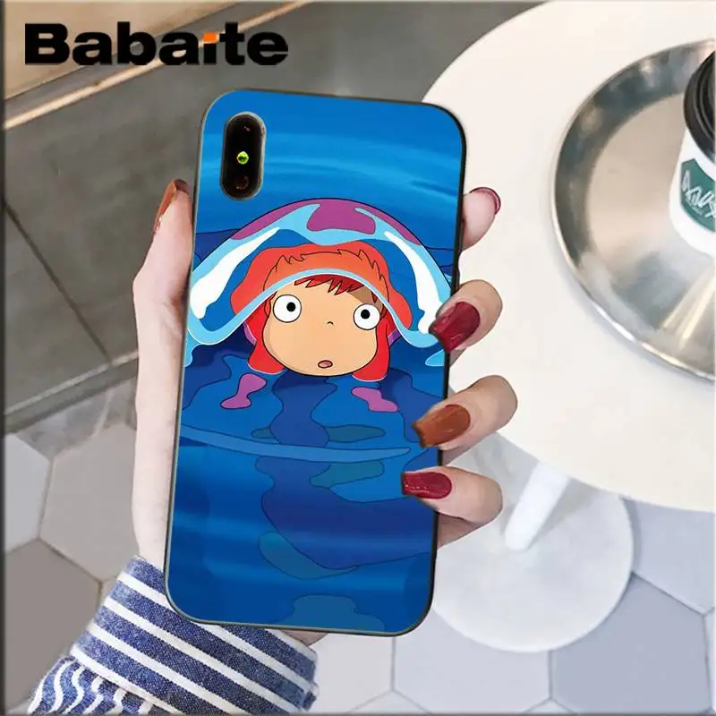 Spirited away Ponyo fashion popular cute anime
