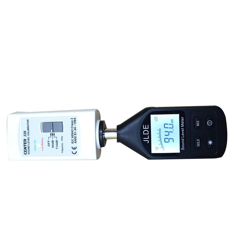 JD105 шумомер 30dB к 130dB Подсветка ручной 3-1/2 цифры точность
