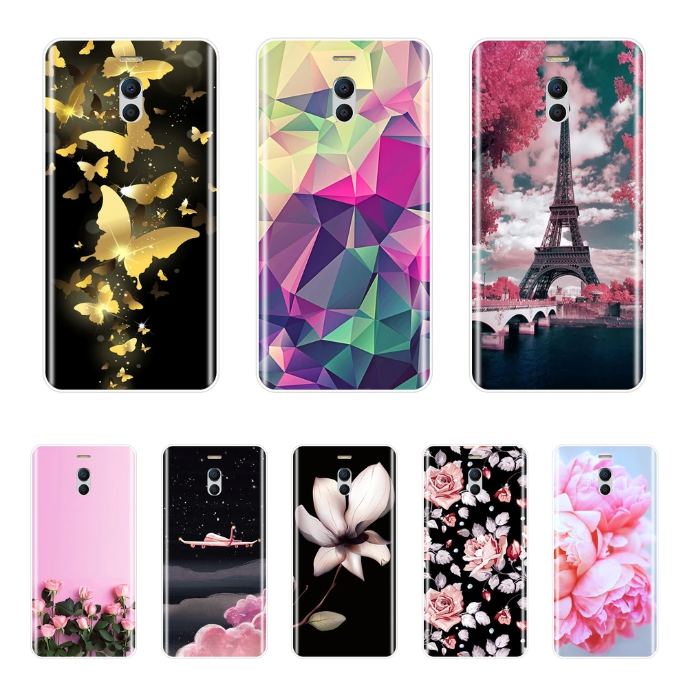 

Silicone Case For Meizu M6 M5 M3 M2 Note Soft TPU Fashion Back Cover For Meizu M6 M6S M6T M5 M5C M5S M3 M3S M2 Phone Case
