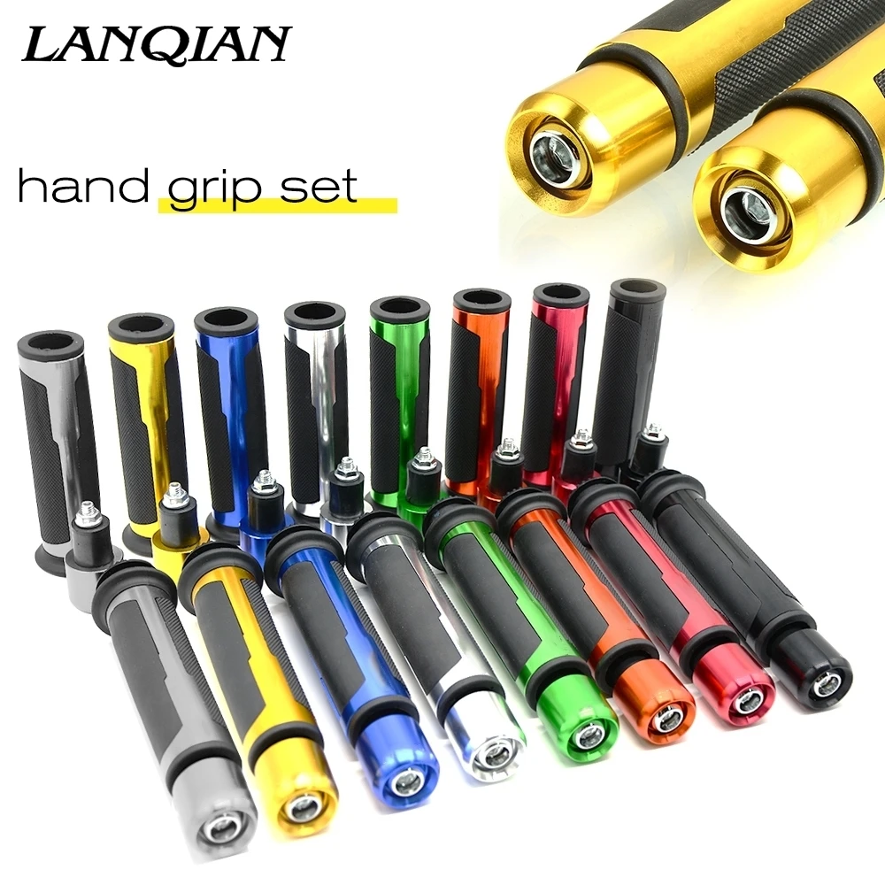 

22MM 7/8'' Motorcycle CNC Handlebar Grips Handlebar Ends For SUZUKI GSF 250 BANDIT GSF250 BANDIT