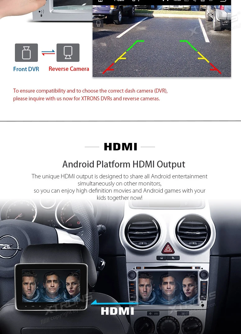 Perfect 7" Android 7.1 Nougat OS Car DVD for Opel/Vauxhall Vectra 2005-2008 & Corsa (D) 2006-2011 & Antara 2006-2011 & Meriva 2006-2008 7