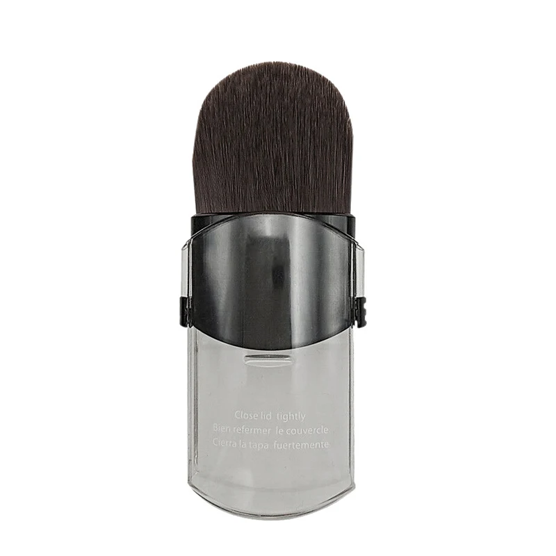 

BBL Mini Foundation Kabuki Brush Retractable Portable Premium Makeup Brush for Liquid Cream Blush Powder - Travel Cosmetic Tools