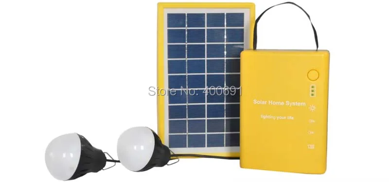 3w solar power system