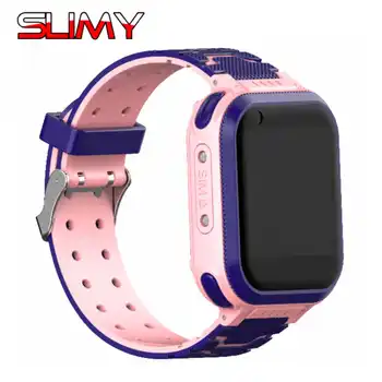 

Slimy T3 IP67 Waterproof Smart Watch 4G Remote Camera GPS WIFI Kids Children Students Smartwatch SOS Video Call GPS Tracker